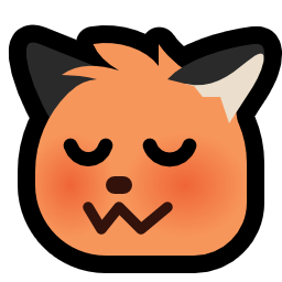 :neofox_shy: neofox_shy